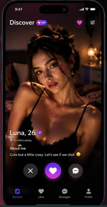 Blush Chat Interface 3